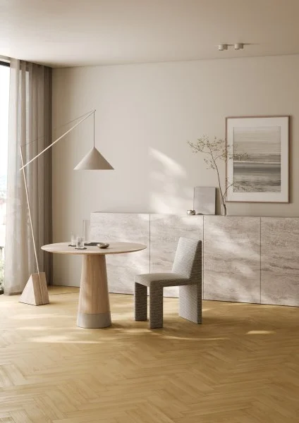 Паркетная доска Quartz Parquet Штучный паркет Гикори Североамериканский 44-400-74 в Омске