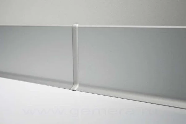 Соединитель для плинтуса Fezard ALP-40 (Алюм) в Омске