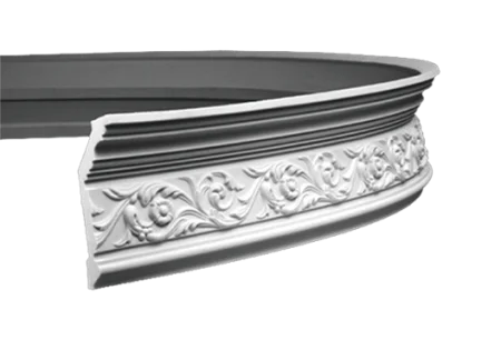 Карниз Европласт 1.50.128 гибкий 2,0 м в Омске