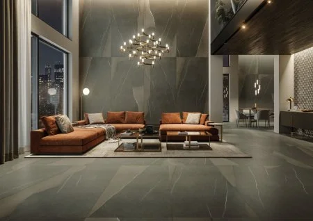 Керамогранит Italon Метрополис Аркадиа Браун 120х278 (Натуральная и Реттифицированная) в Омске