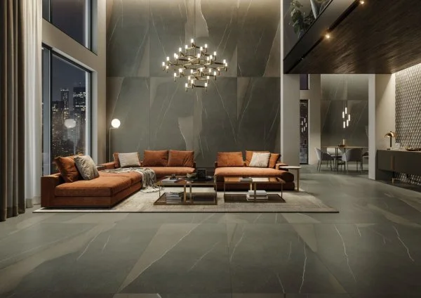 Керамогранит Italon Метрополис Аркадиа Браун 120х278 (Натуральная и Реттифицированная) в Омске