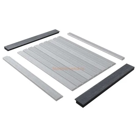 Финишный молдинг LF1 S381A (50х17х2700мм) в Омске