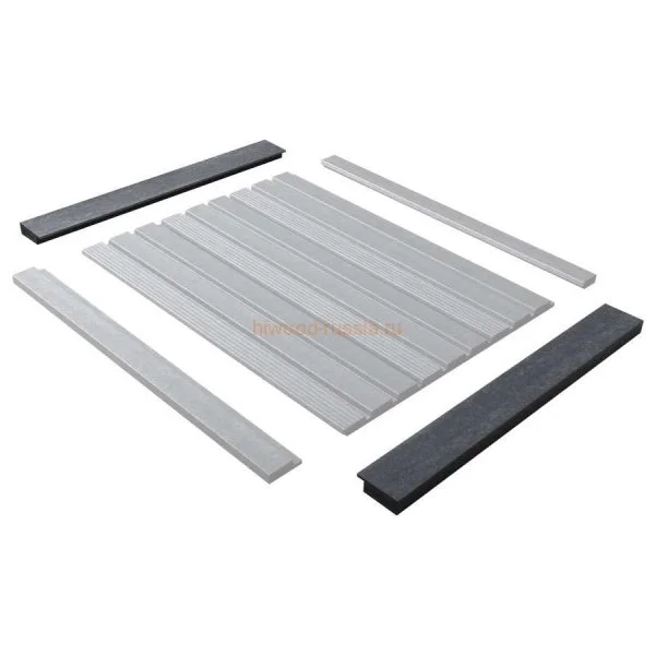 Финишный молдинг LF1 S381A (50х17х2700мм) в Омске