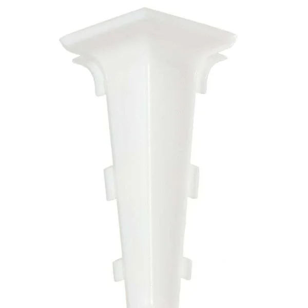 Угол внутренний INDO70 01 Белый Блеск в Омске