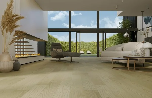 Паркетная доска Quartz Parquet Классик 5 мм Дуб Шампань 414 в Омске