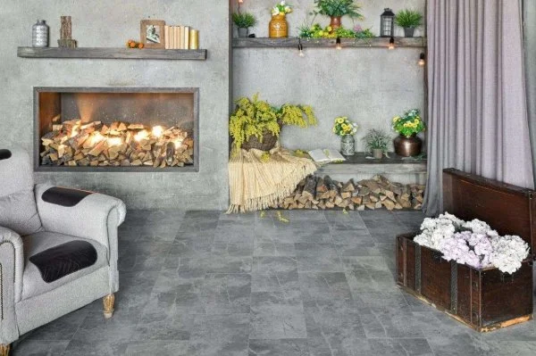 Кварц-виниловая плитка Alpine Floor Light Stone Ваймеа ECO-15-3 2,5 мм. 43 класс в Омске