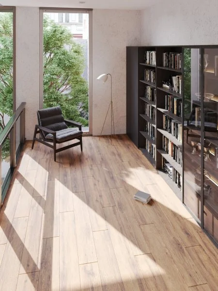 Ламинат Egger PRO 8/32 V4 Дуб паркетный тёмный EPL019 в Омске