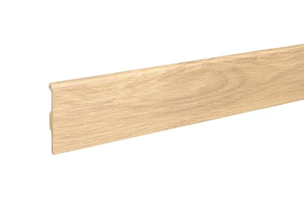 Плинтус дюрополимерный Bonkeel Дуб Бежевый (80х14х2000 мм) в Омске