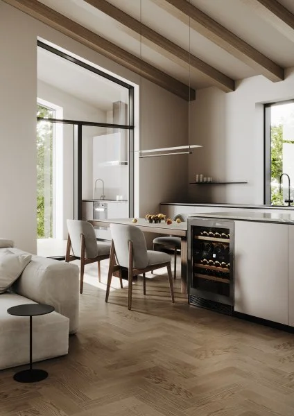 Паркетная доска Quartz Parquet Штучный паркет Дуб Муссон 44-1258-02 в Омске