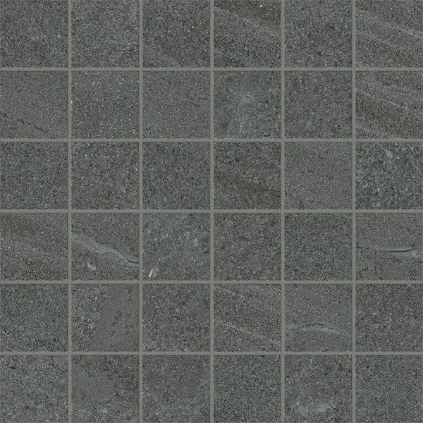 Керамогранит Coliseum Контеа Грэй Мозаика (Натуральная, 30х30) в Омске