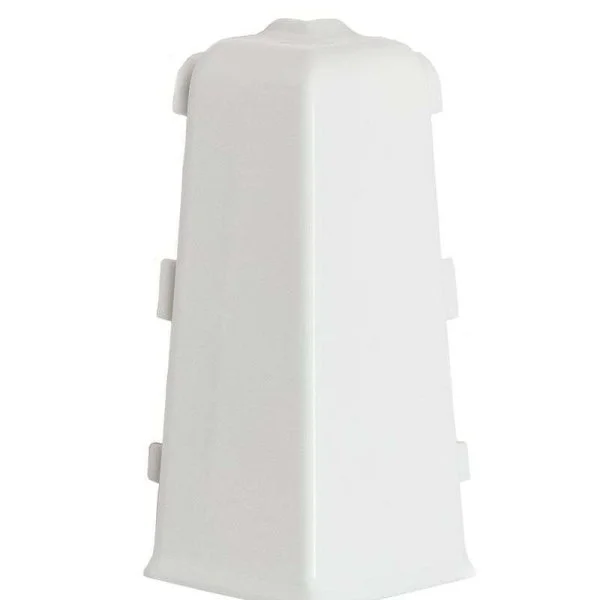 Угол наружный INDO70 01 Белый Блеск в Омске