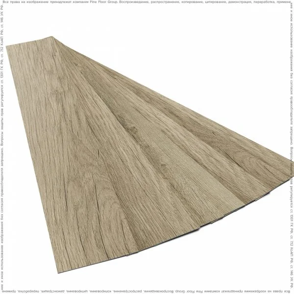 Кварц-виниловая плитка Fine Floor Rich Дуб Сан-Пьетро FF-1997 в Омске