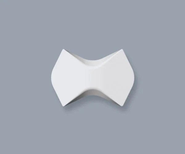 Декоративная панель NMC Arstyl Wing (17.5x25x2.5 см) в Омске