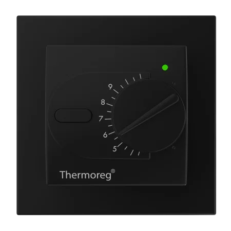 ТерморегуляторThermoreg TI-200 Design Black в Омске