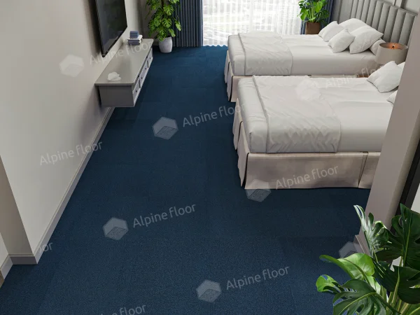Ковровая плитка Alpine Floor Huron 402-5 Ниагара в Омске
