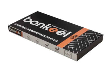 Плитка SPC Bonkeel Tile 4мм Concrete в Омске