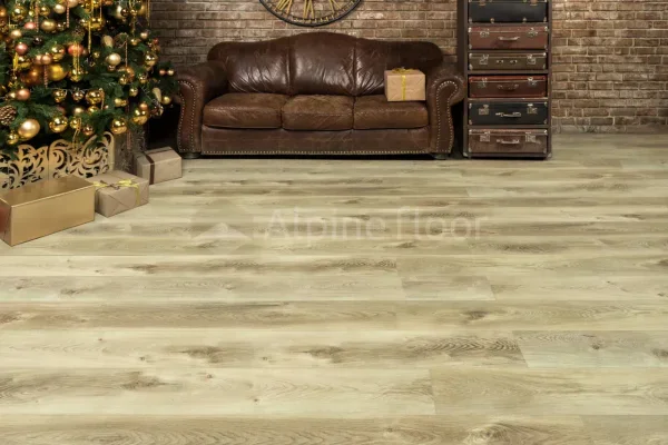 Кварц-виниловая плитка Alpine Floor Premium XL Дуб Песчаный ЕСО 7-10, 8 мм. 43 класс в Омске