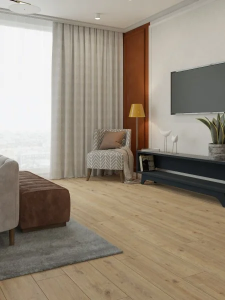 Ламинат Egger PRO 12/33 4V Дуб Плейгрин натуральный EPL223 в Омске