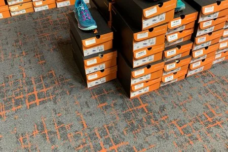 Ковровая плитка AW Macro 91 в Омске