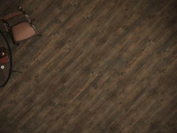 Кварц-виниловая плитка FineFloor Light Дуб Берген FF-1372 в Омске