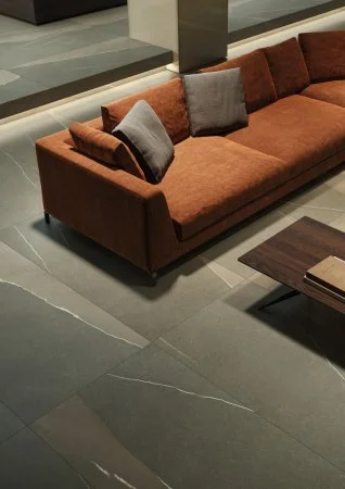 Керамогранит Italon Метрополис Аркадиа Браун 80х160 (Натуральная и Реттифицированная) в Омске