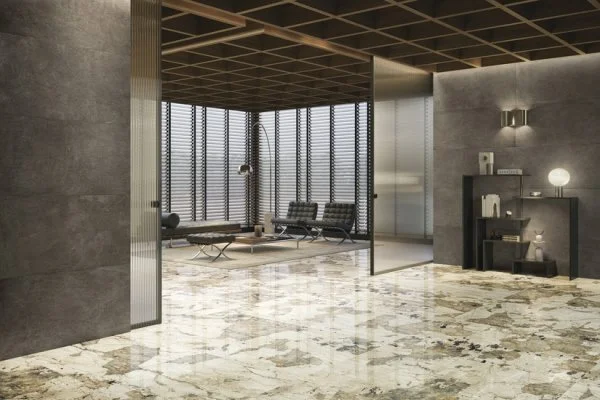 Керамогранит Italon Этернум Кофи 60х120 (Натуральная и Реттифицированная) в Омске