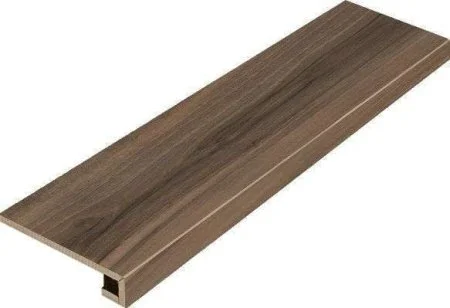 Керамогранит Italon Мезон Бренди ступень угловая правая 33x120 в Омске