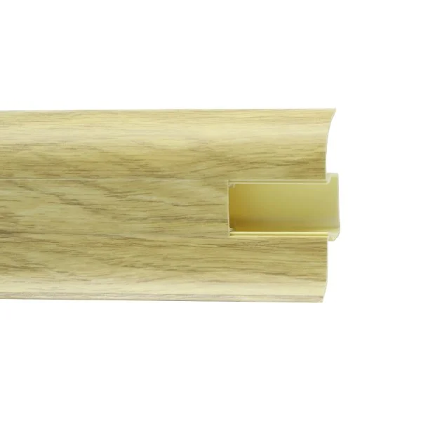 Пластиковый плинтус Royce №835 Дуб Пармский (58х22х2200мм) в Омске