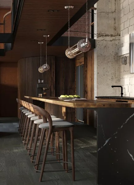 Паркетная доска Quartz Parquet Классик 5 мм Дуб Средиземноморский 409 в Омске