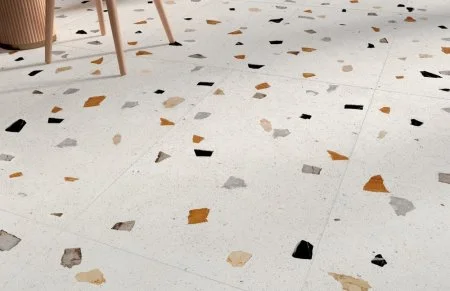 Керамогранит Coliseum Палладио Уайт 60х120 (Натуральный и Реттифицированный) в Омске