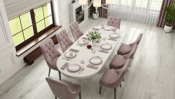 Кварц-виниловая плитка Alpine Floor Premium XL Дуб Слоновая кость ЕСО 7-17, 8 мм. 43 класс в Омске