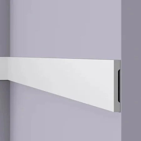 Плинтус NMC Wallstyl FD2S (110х15х2000 мм) в Омске