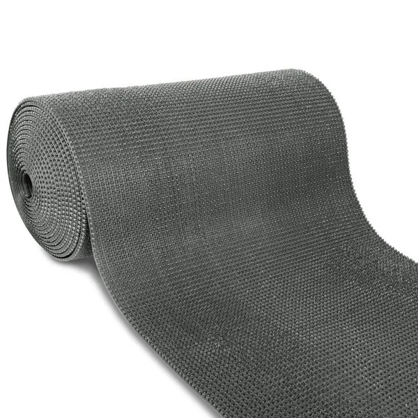 Щетинистое покрытие Альфа-Стиль 128 Серый металлик - 0,9х15 м. пог в Омске