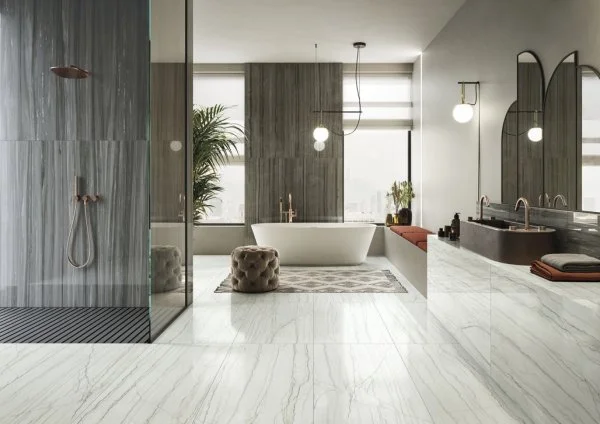 Керамогранит Italon Шарм Эдванс Платинум Уайт 60х120 (Патиннированная и реттифицированная) в Омске