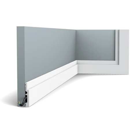 Плинтус Orac SX187 (75*12*2000 мм) в Омске