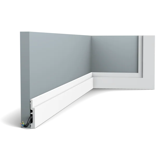 Плинтус Orac SX187 (75*12*2000 мм) в Омске