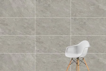 Керамогранит Vitra QuarStone Серый 60х120 (Натуральная и Реттифицированная) в Омске