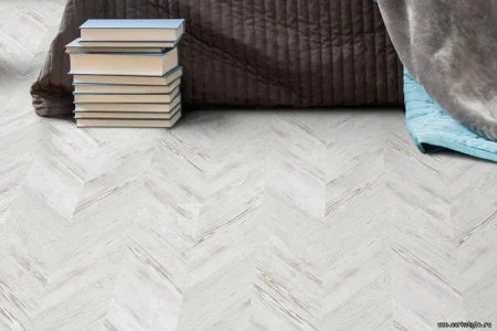 Пробковое покрытие CorkStyle Chevron White в Омске