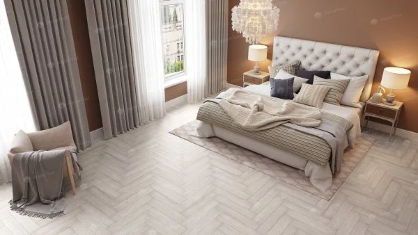 Кварц-виниловая плитка Alpine Floor Parquet Голубой Лес ЕСО 16-9 2.5 мм. 43 класс в Омске