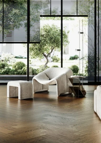 Паркетная доска Quartz Parquet Английская Ёлка Дуб Рустикальный 33-410 в Омске