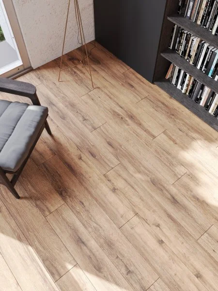 Ламинат Egger PRO 8/32 V4 Дуб паркетный тёмный EPL019 в Омске