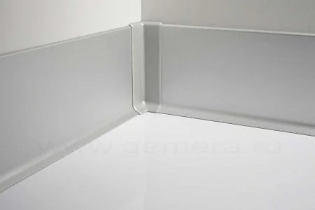 Угол внутренний для плинтуса Fezard ALP-40 (Алюм) в Омске