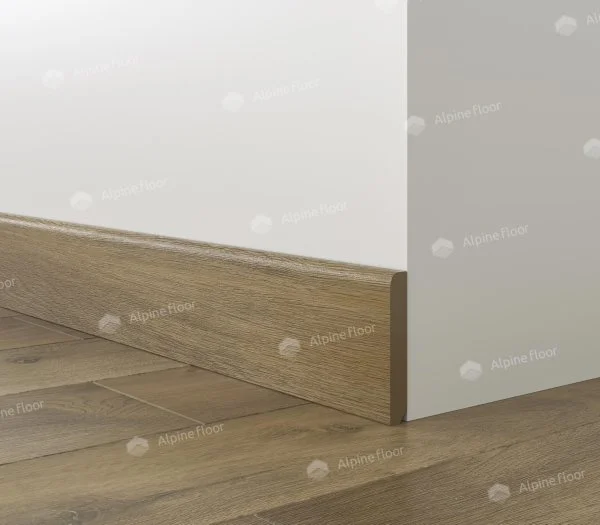 Кварцевый плинтус Alpine Floor Parquet Light 13-7 Дуб Насыщенный в Омске