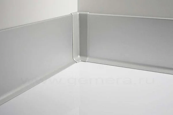 Угол внутренний для плинтуса Fezard ALP-40 (Алюм) в Омске