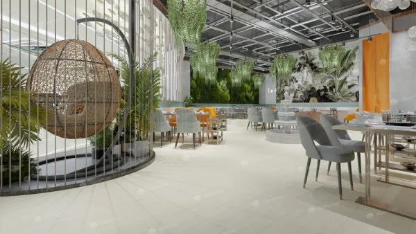 Каменно-полимерная плитка Alpine Floor Intense Зимний Лес ECO 9-5, 6 мм 43 класс в Омске