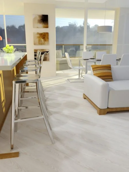 Кварц-виниловая плитка FineFloor Light Дуб Безье FF-1325 в Омске