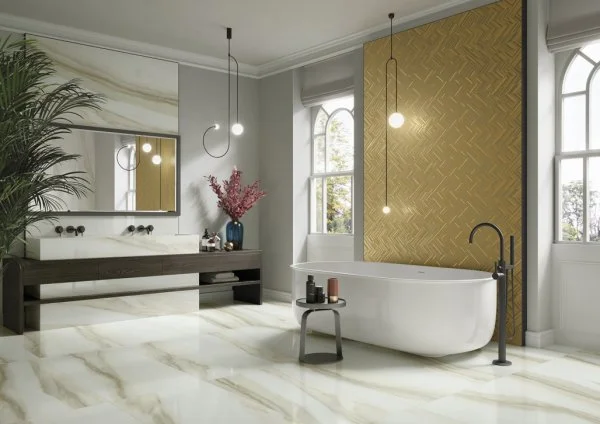 Керамогранит Italon Шарм Эдванс Кремо Деликато 60х120 (Патиннированная и реттифицированная) в Омске