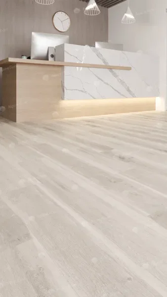Кварц-виниловая плитка Alpine Floor Ultra Дуб Полярный ЕСО 5-19 2 мм. 34 класс в Омске