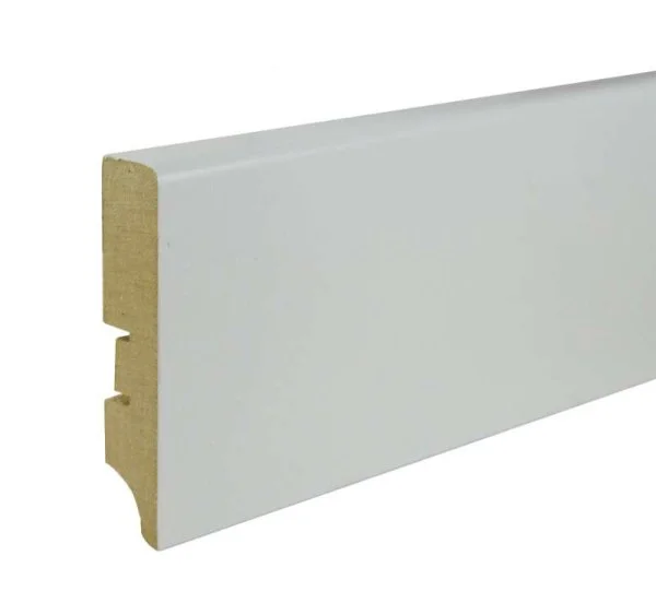 Плинтус MDF Paint 80 мм (80*16*2400 мм) в Омске