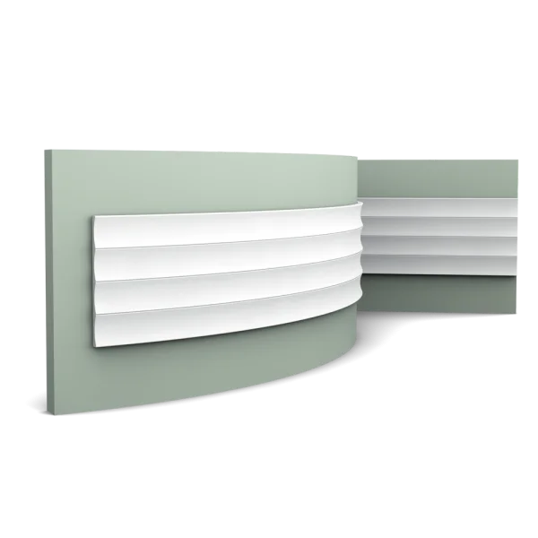 Декоративная панель Orac W114 Flex (200x25x1.5 см) в Омске